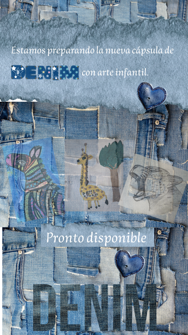 Denim con arte - Móvil