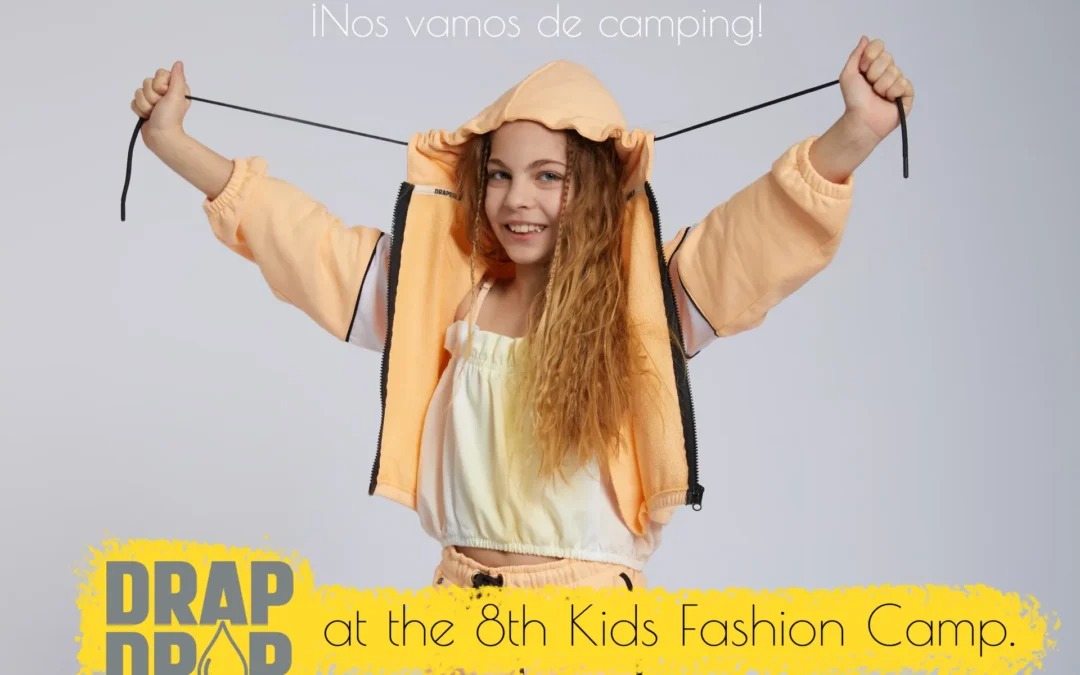 Drap Drop en el Kids Fashion Camp